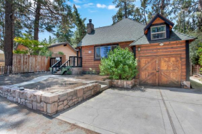 Maltby modern log cabin #2307 Big Bear Lake